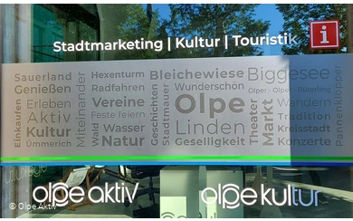 Außenansicht Touristinformation